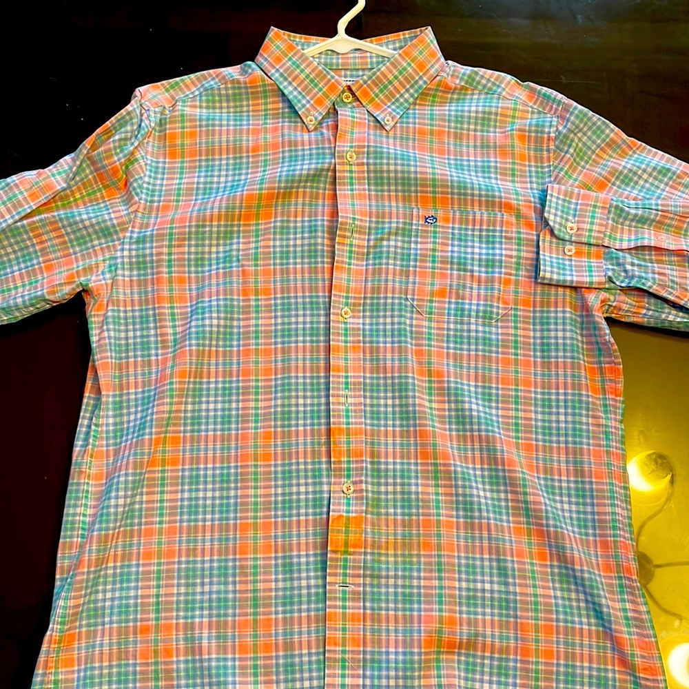 Southern Tide Long Sleeve Button Down